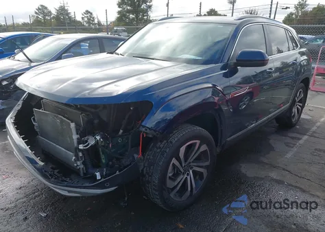 2022 Volkswagen Atlas Cross Sport 2.0T Sel z USA, uszkodzony, nr VIN 1V2BC2CA3NC203808